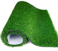 Extra Soft Fake Grass Rug Approx 3 FT x 3 FT , Ind