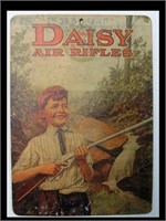 DAISY AIR RIFLES ADVERTISEMENT - NOT SURE OF AGE