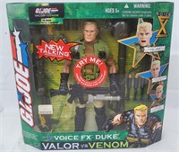 G.I. Joe voice FX Duke Valor vs. Venom