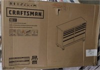Craftsman 52" black rolling tool cabinet (Did not