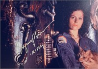 Autograph COA Alien Photo