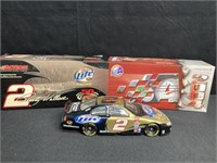 NASCAR RUSTY WALLACE MILLER LITE DIECAST REPLICA