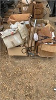 Pallet Lot of Assorted Plumbing Parts