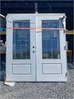 72 x 80 Right Hand Out swin Double Patio Door