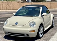 2004 Volkswagen New Beetle GLS Convertible