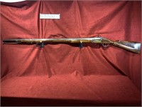 Tower Black Powder Rifle - Flintlock - as found -