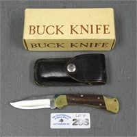 Buck Knives Ranger 112 Knife, Sheath & Box
