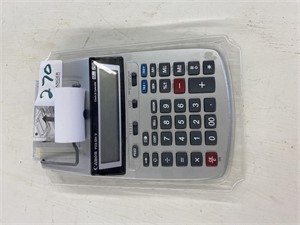 Calculator with Tape