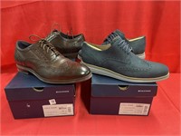2 Pairs of Cole Haan Dress Shoes- Men’s Size 11
