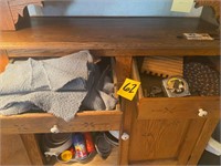 Cabinet contents