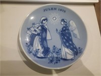 Porsgrund Christmas Plate