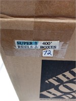 72 Pieces Super 8 400 Foot Reels & Boxes
