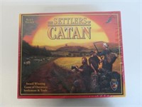 Klaus Teube "The Settlers Of Catan" Game