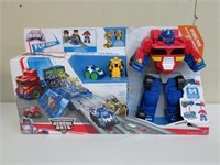 Hasbro Playskool Heroes Transformer Rescue Bot