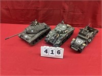 (3) Military Toys