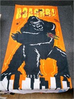 Universal Studios Kong swim towel, 57" x 28"