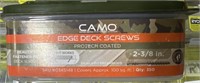 CAMO EDGE DECK SCREWS RETAIL $40