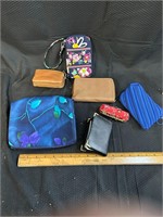 Lot of Hand Bags, Change Purses, Wallets