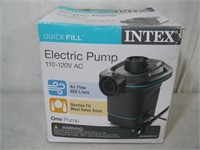 Brand new intex electric Air pump