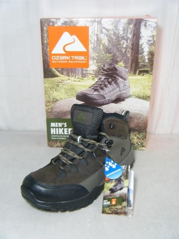 Brand new Ozark Trail mens Hiking Boots ~ size 10