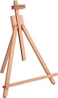 25 Beechwood Tabletop Easel Stand  1 Pack
