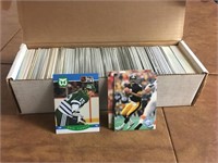 Proset & Upper Deck NFL & NHL cards