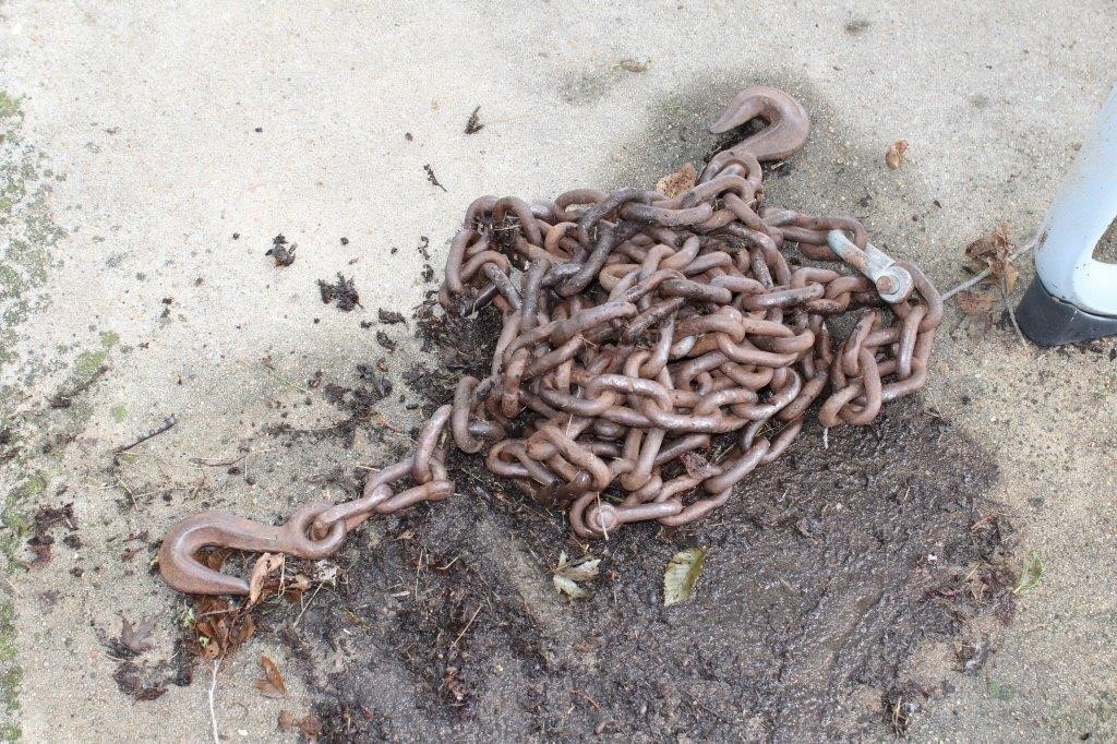 Log Chains with Hooks at Both Ends