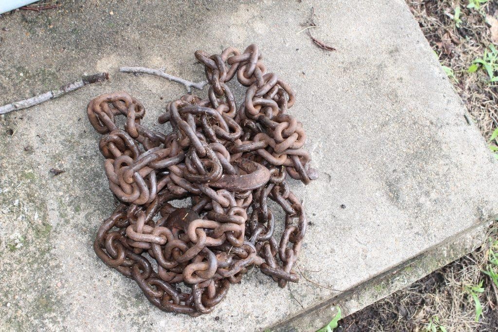 Log Chain with Hooks at Both Ends