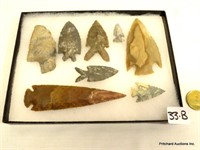 Outstanding Collection Of Indian Arrow Heads