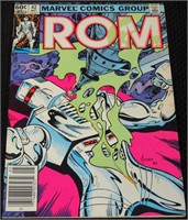ROM #42 -1983  Newsstand