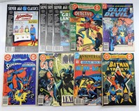 DC SILVER AGE CLASSICS & MORE