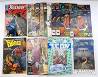 (16) DC COMICS  - ALL DIFFERENT