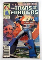 MARVEL #1 TRANSFORMERS - VG/GOOD