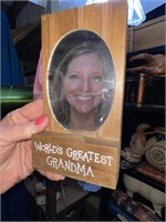 Vintage World's Greatest Grandma Mirror