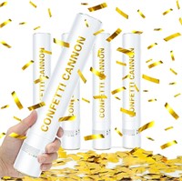 WONCBLOM Confetti Cannon Gold Confetti Poppers