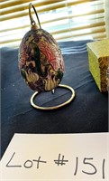 Cloisonne Eggs (2)