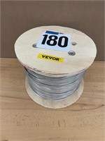 1000' 1/8 T316 STAINLESS STEEL CABLE