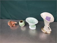 Vintage Ceramic and Stone Collectibles