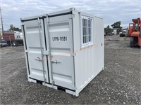 8' Storage Container w/ Side Door