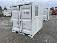 8' Storage Container w/ Side Door