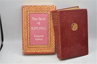 (2) Kipling's Books "The Best of Kipling" 1968 &