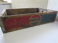 Wood Crate Pepsi