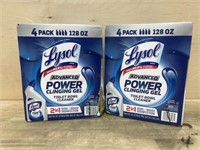 2-4 pack 32oz Lysol toilet cleaner