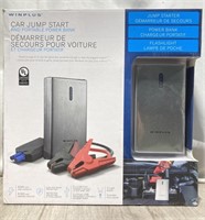 Winplus Car Jump Start And Portable Power Bank