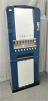 Vintage 25c Mirror Front Cigarette Vending Machine