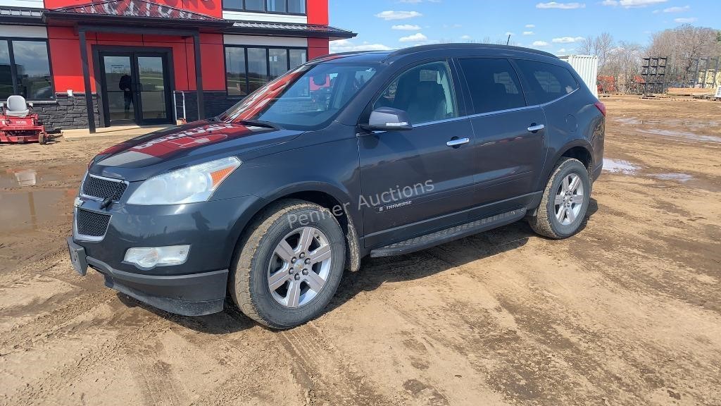 2009 Chevrolet Traverse LT Suv V6, 3.6L