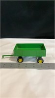 ERTL collectable toy hay wagon