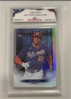 2022 Topps Stars of MLB Juan Soto Card