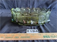 Fostoria Coin Glass Oval Bowl