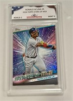 2024 Topps Stars of MLB Ronald Acuna Jr Card